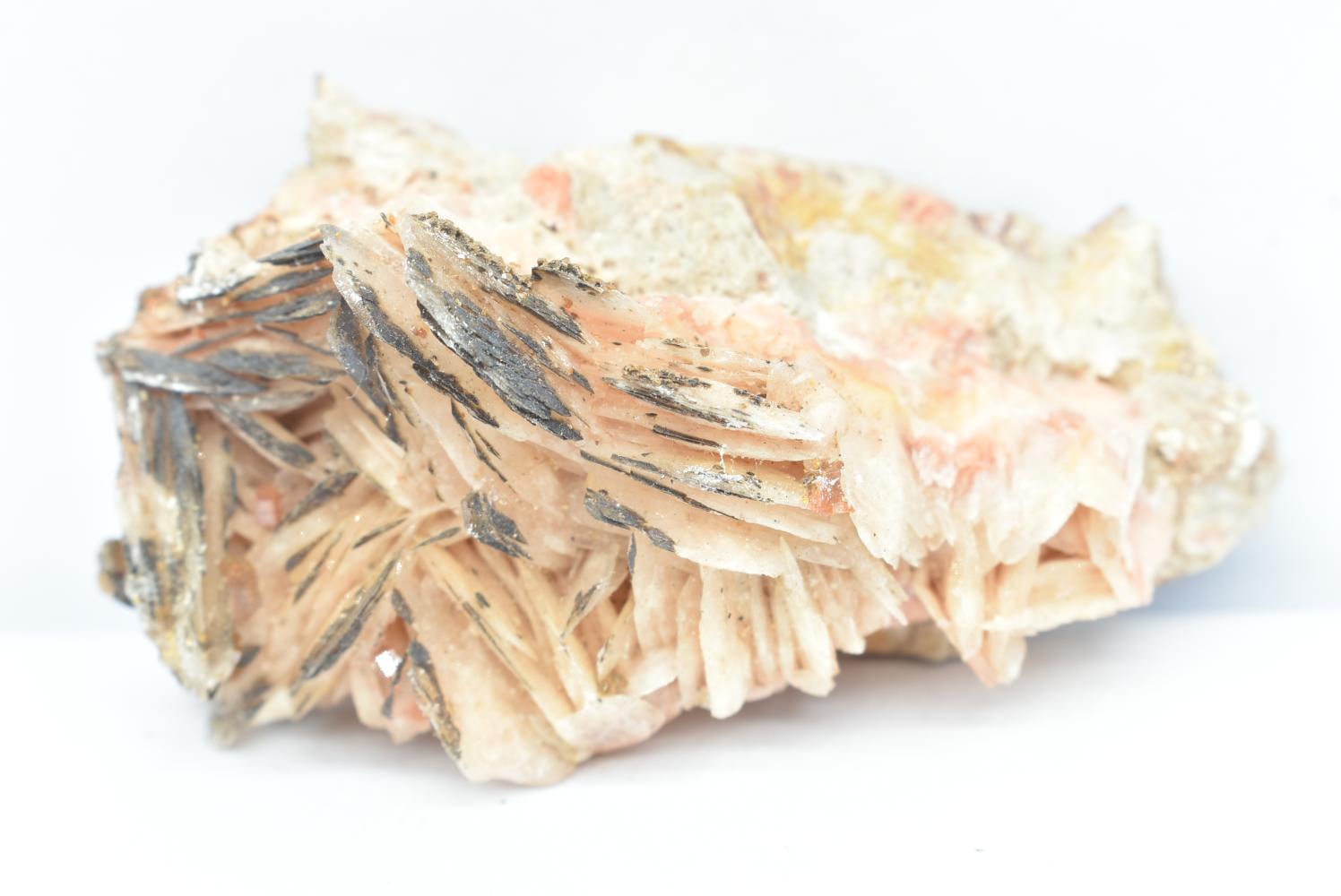 Barite crystals