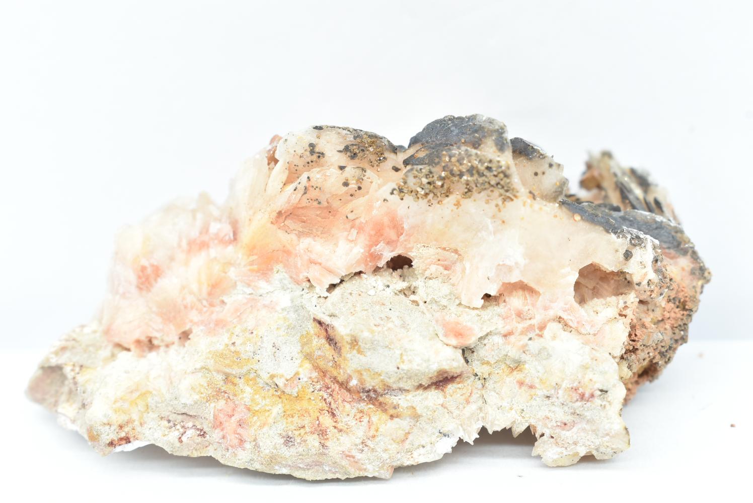 Barite crystals