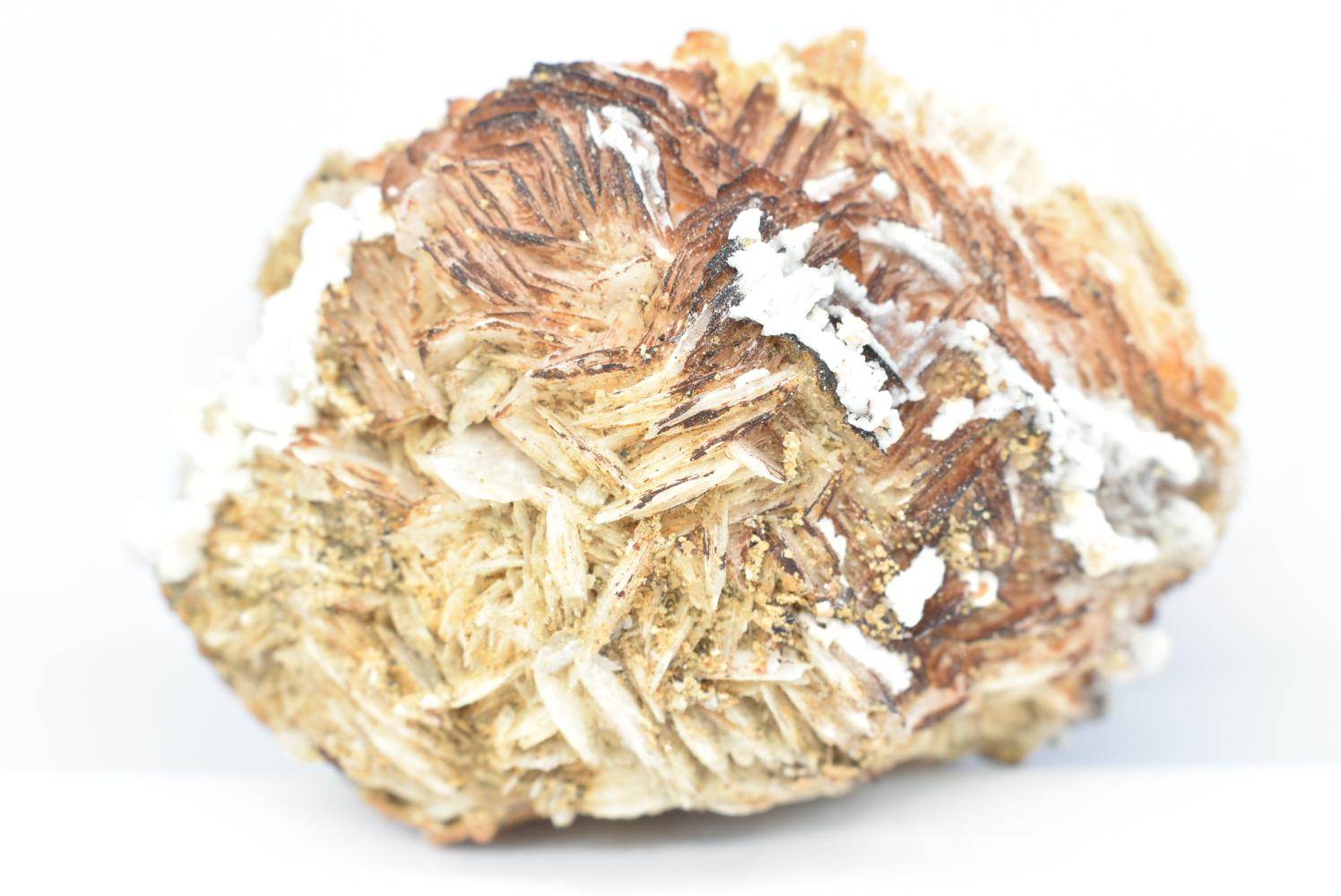 Barite crystals