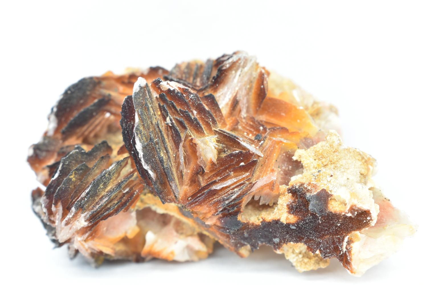 Barite crystals