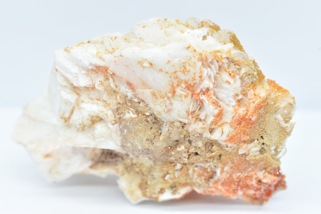 Barite crystals