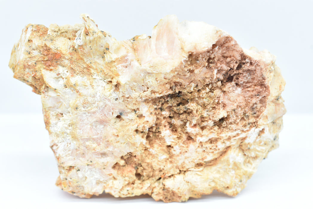 Barite crystals