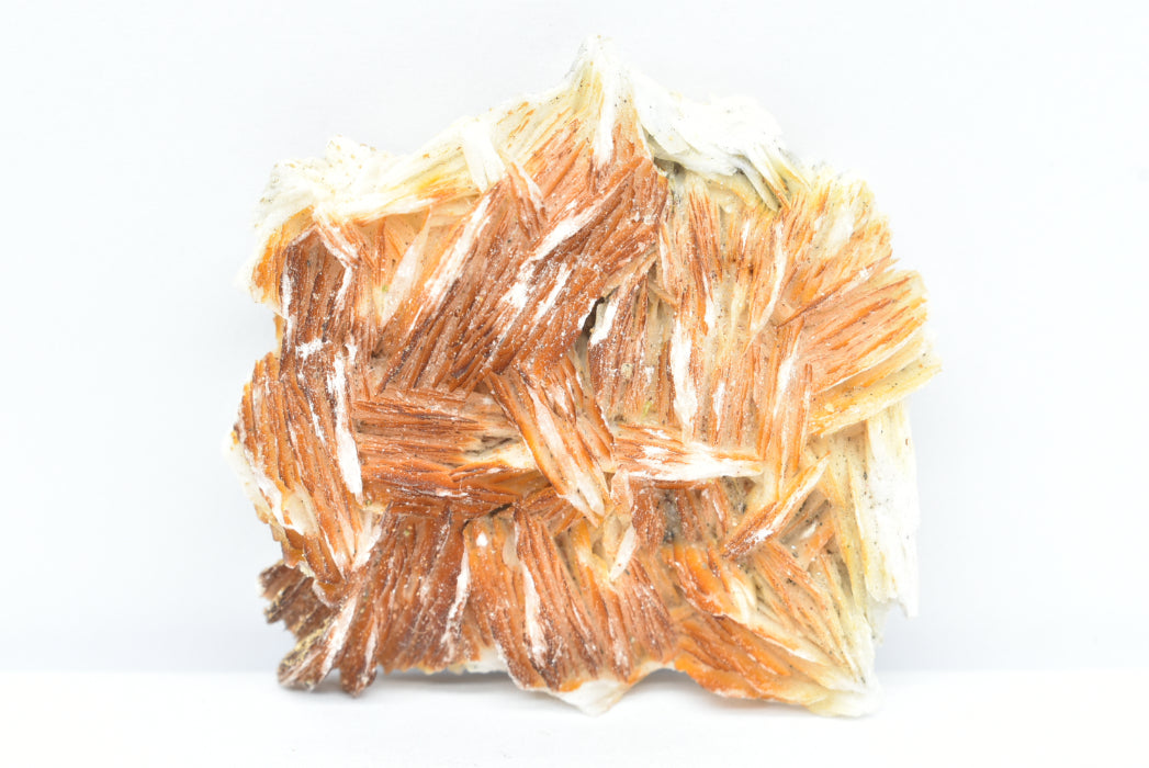 Barite crystals