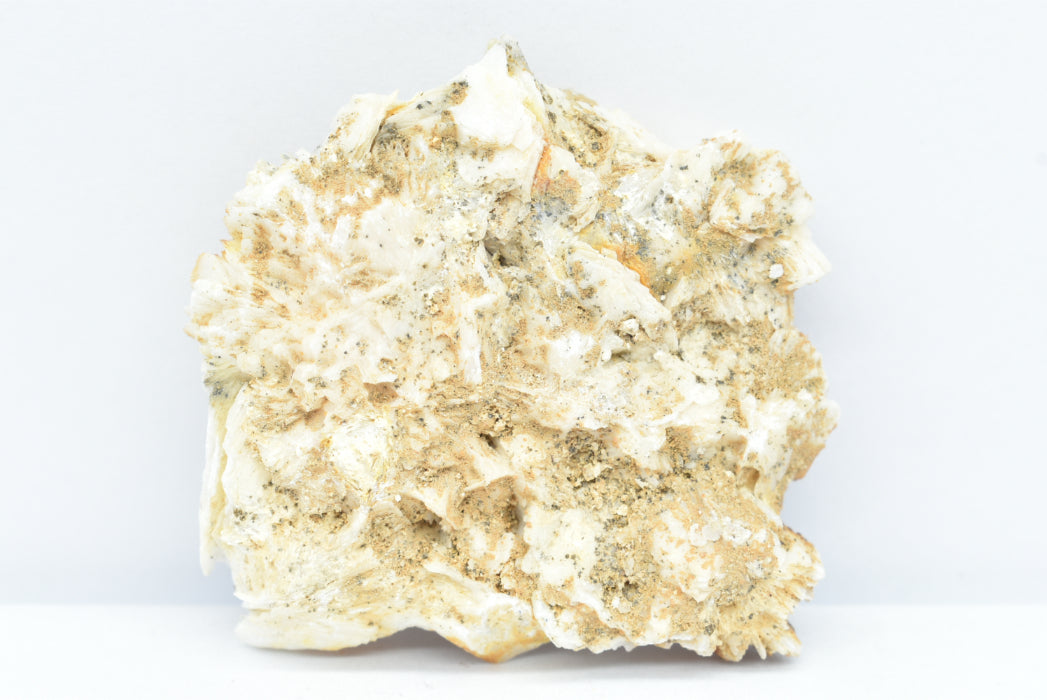 Barite crystals