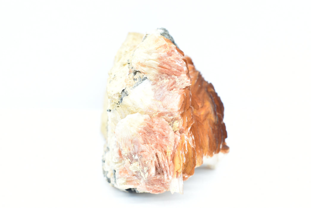 Barite crystals