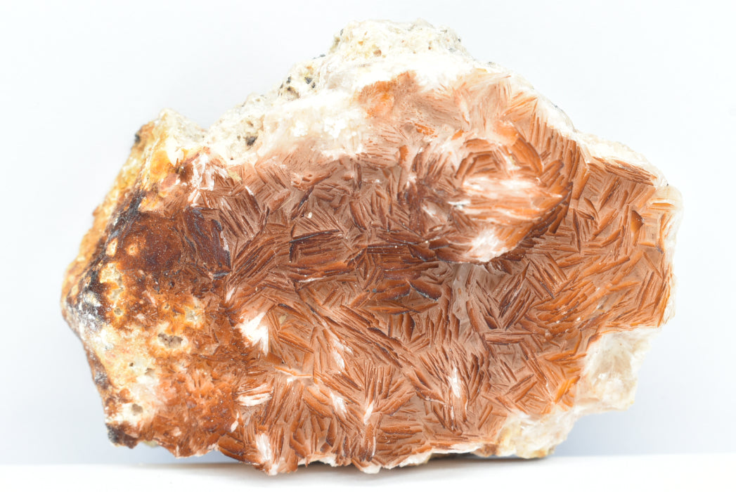 Barite crystals