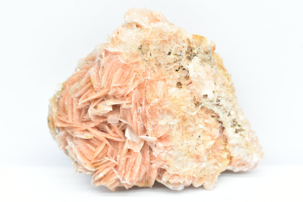 Barite crystals