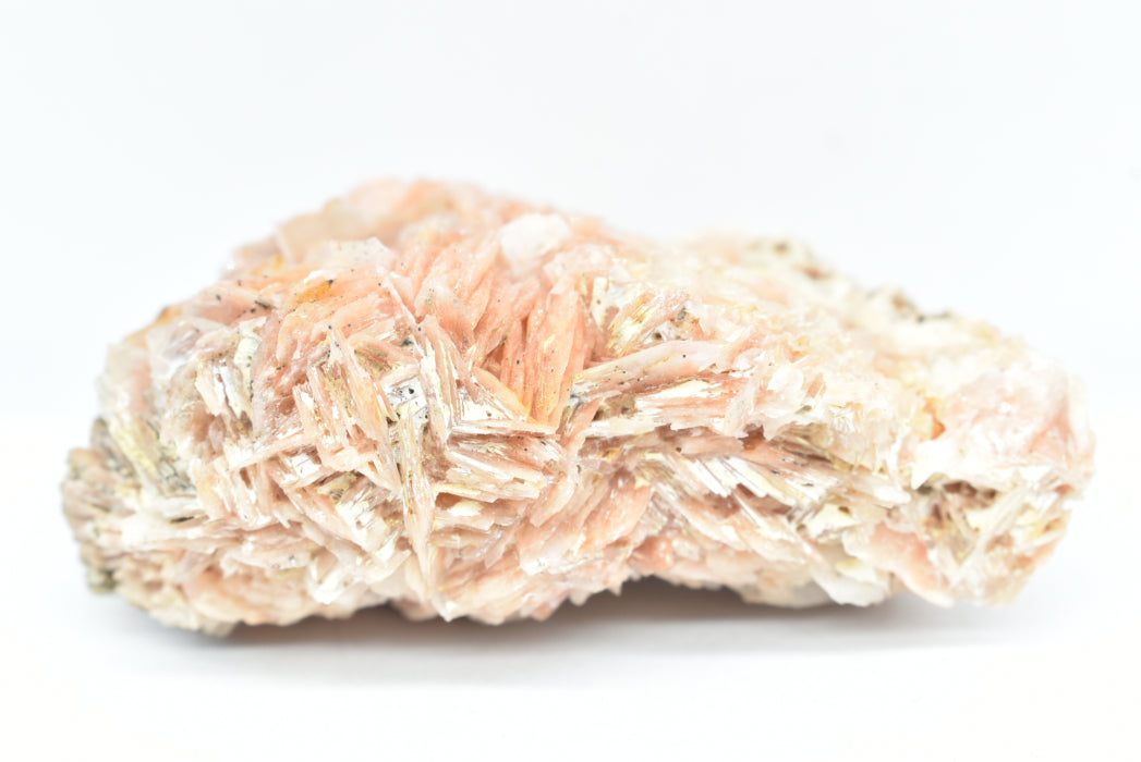 Barite crystals