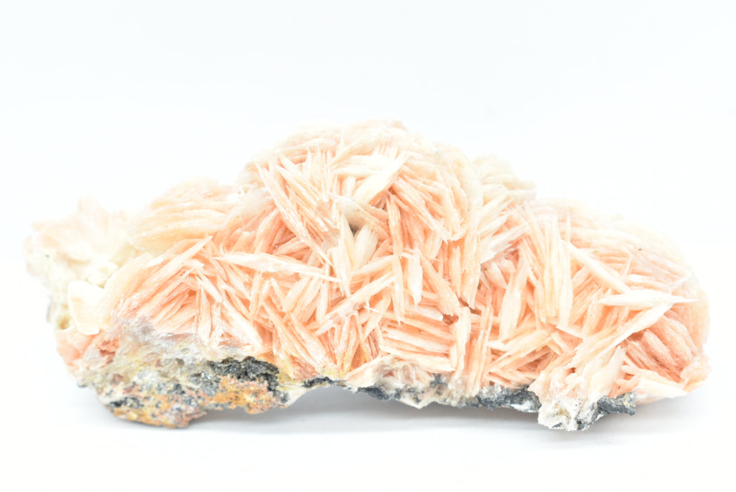 Barite crystals