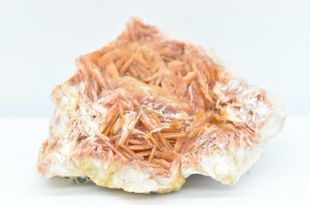 Barite crystals