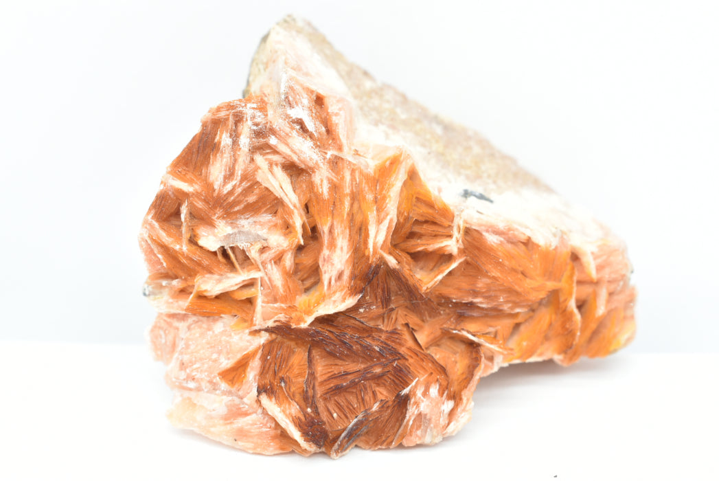 Barite crystals