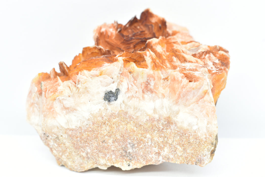 Barite crystals