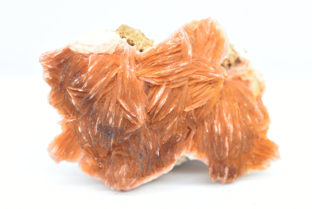 Barite crystals