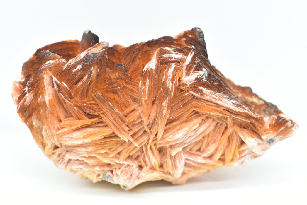 Barite crystals