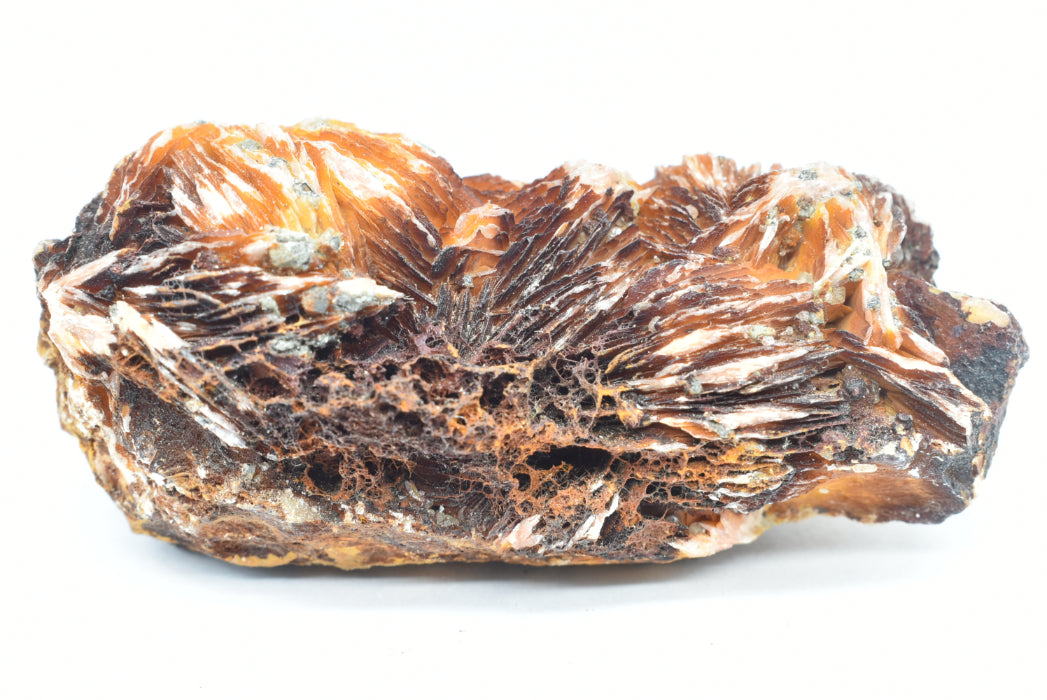 Barite crystals