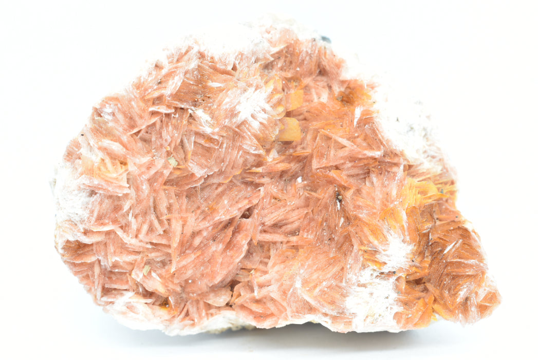 Barite crystals