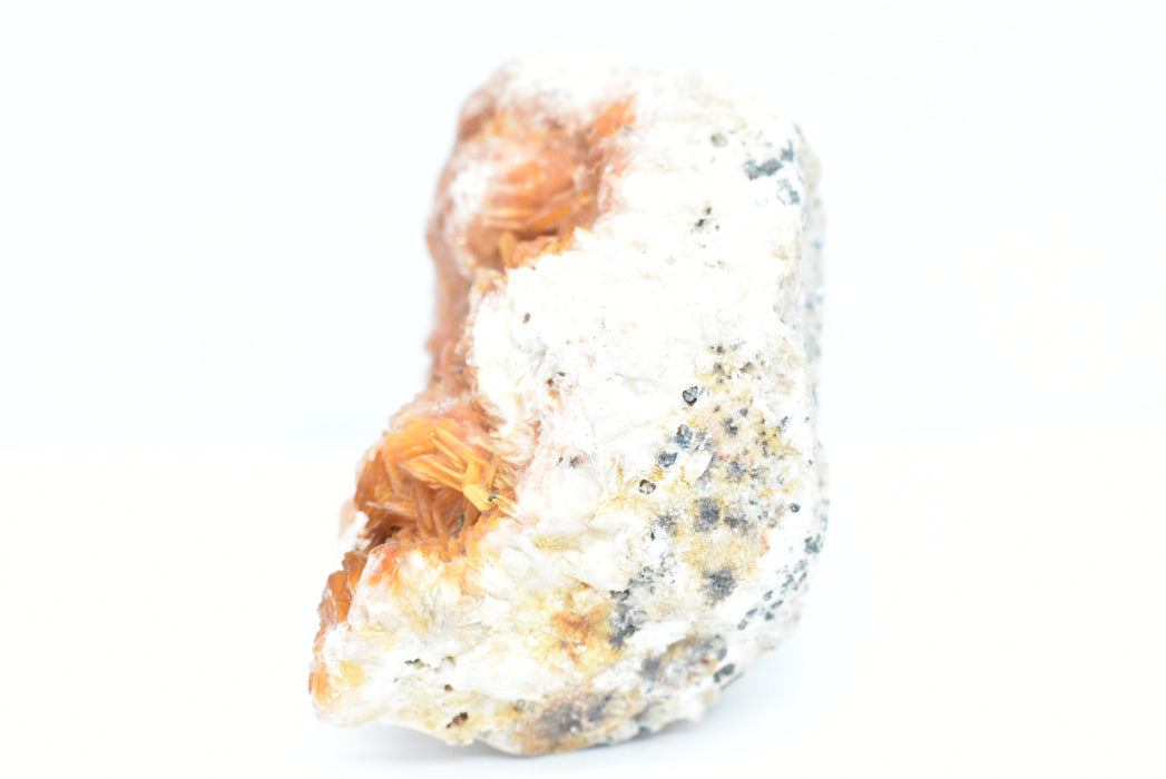 Barite crystals