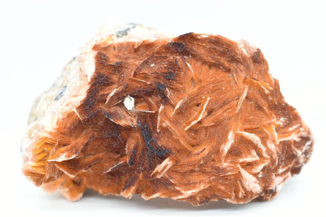 Barite crystals