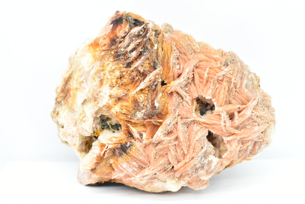 Barite crystals