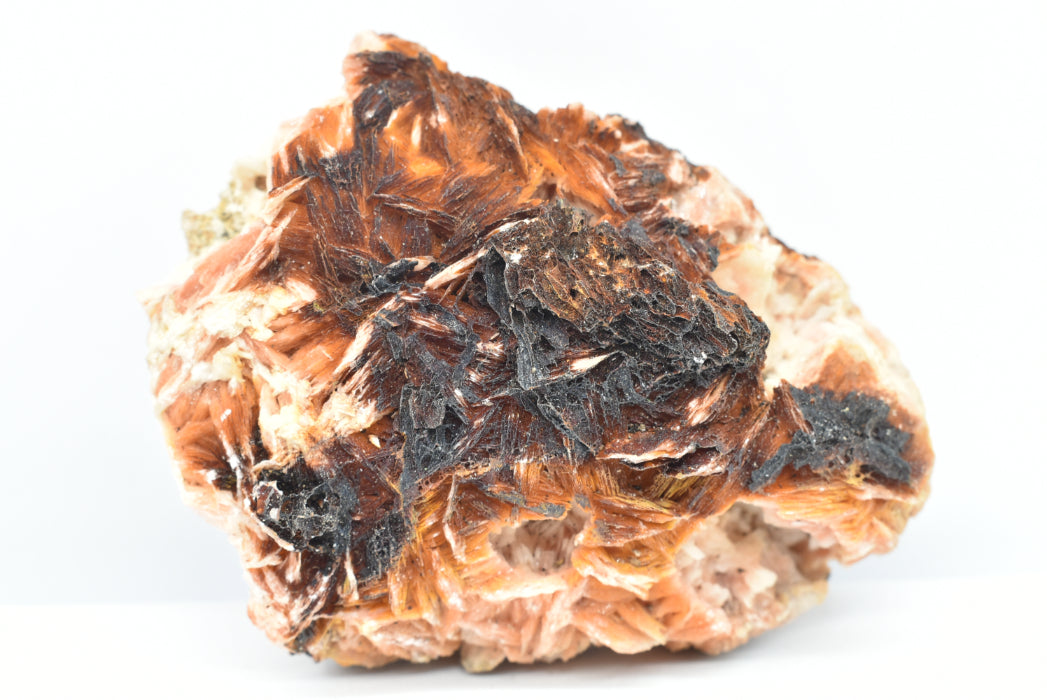 Barite crystals