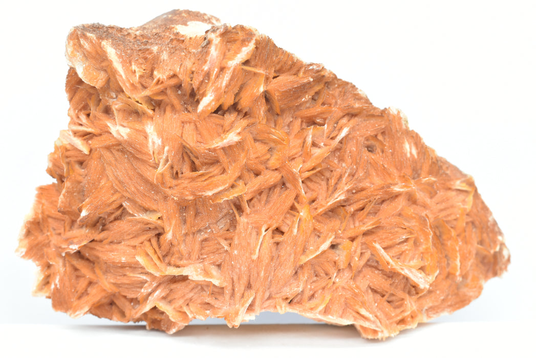 Barite crystals