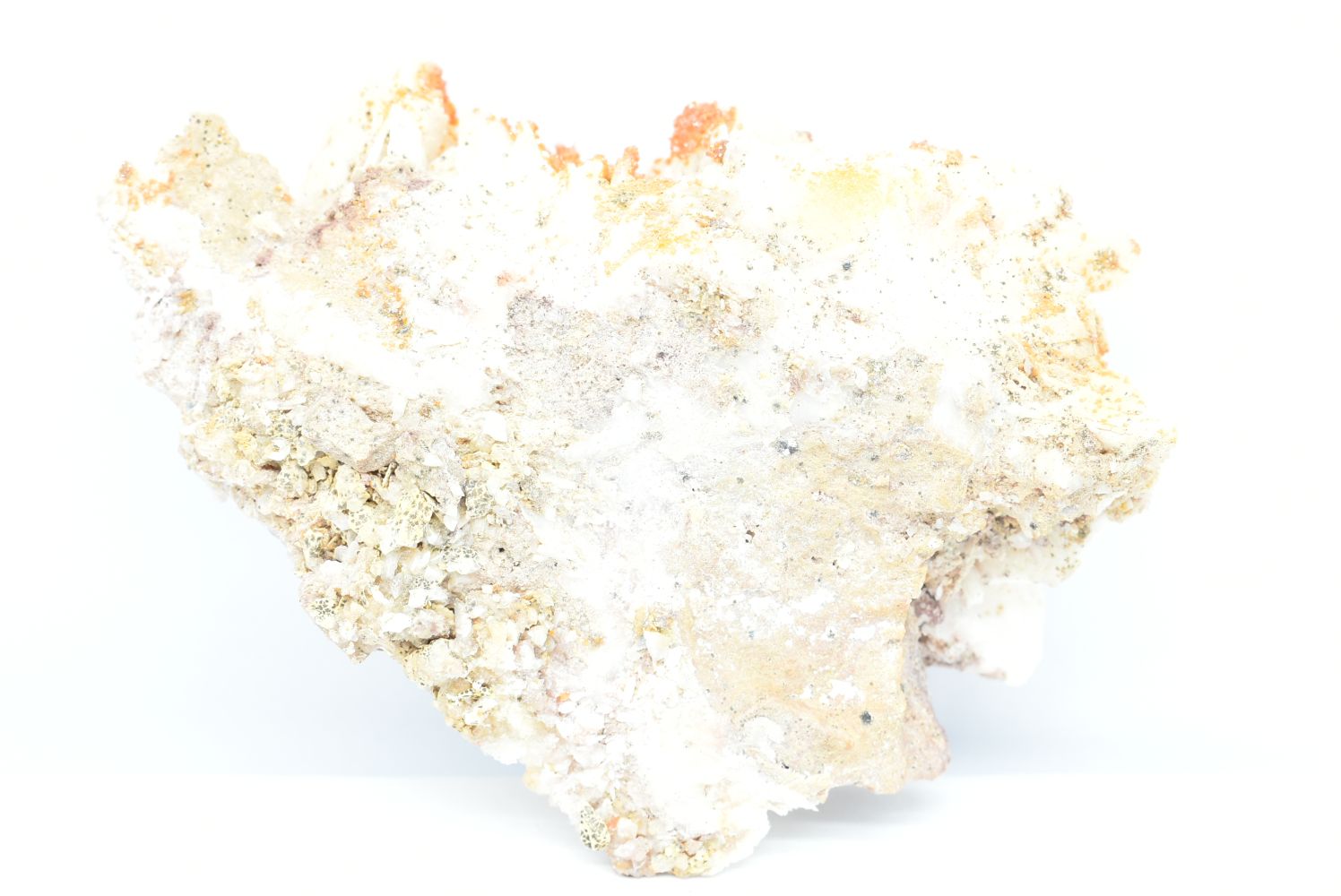 Vanadinite su Barite