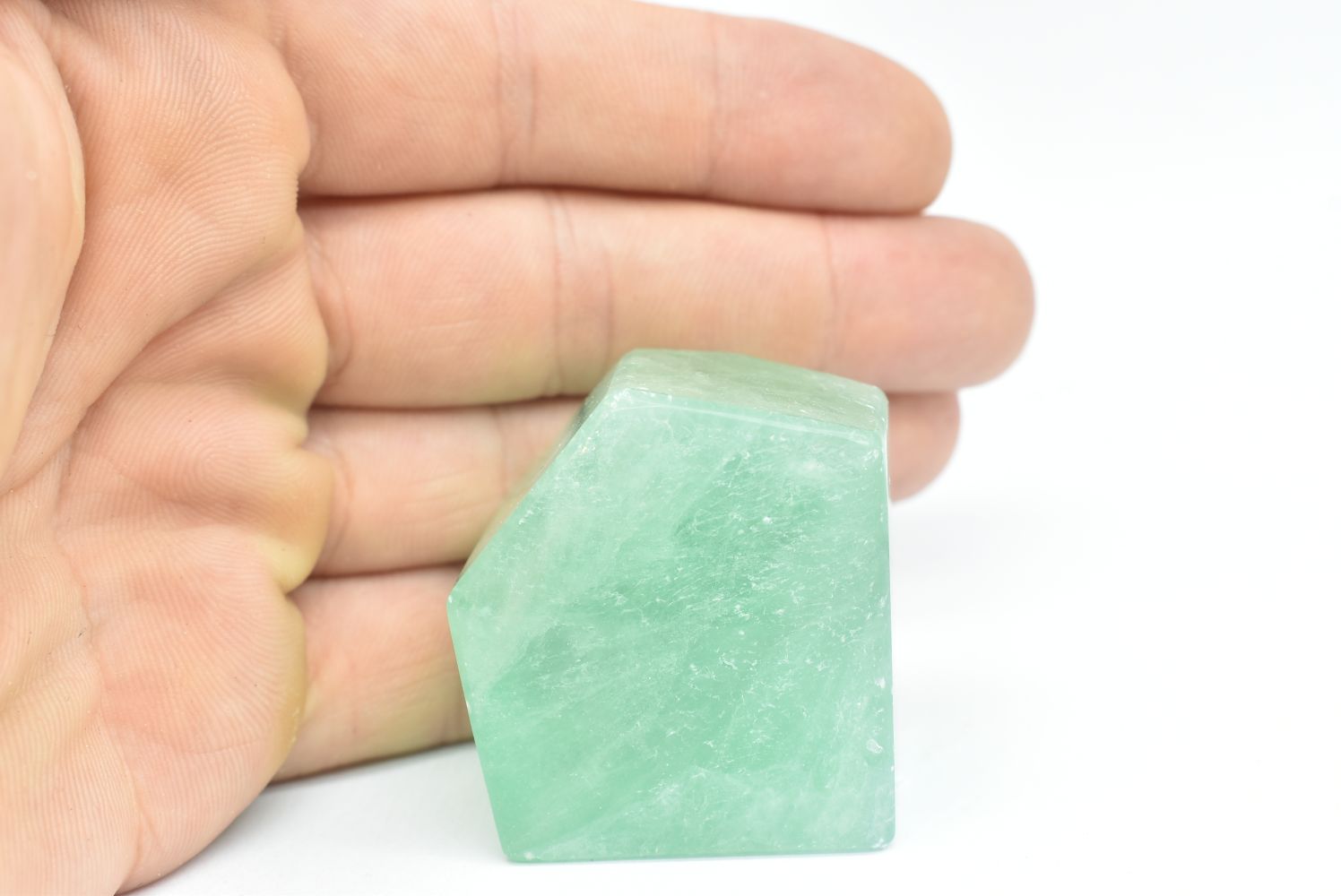 Fluorite Verde Forma Libera