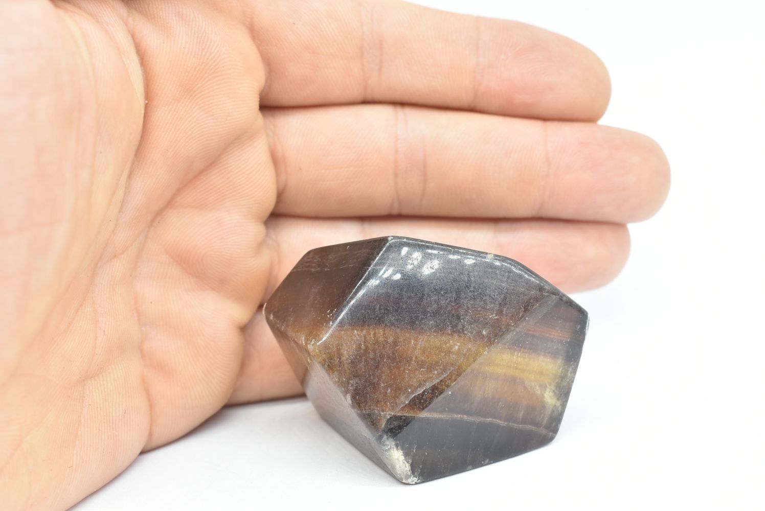 Fluorite Gialla Forma Libera