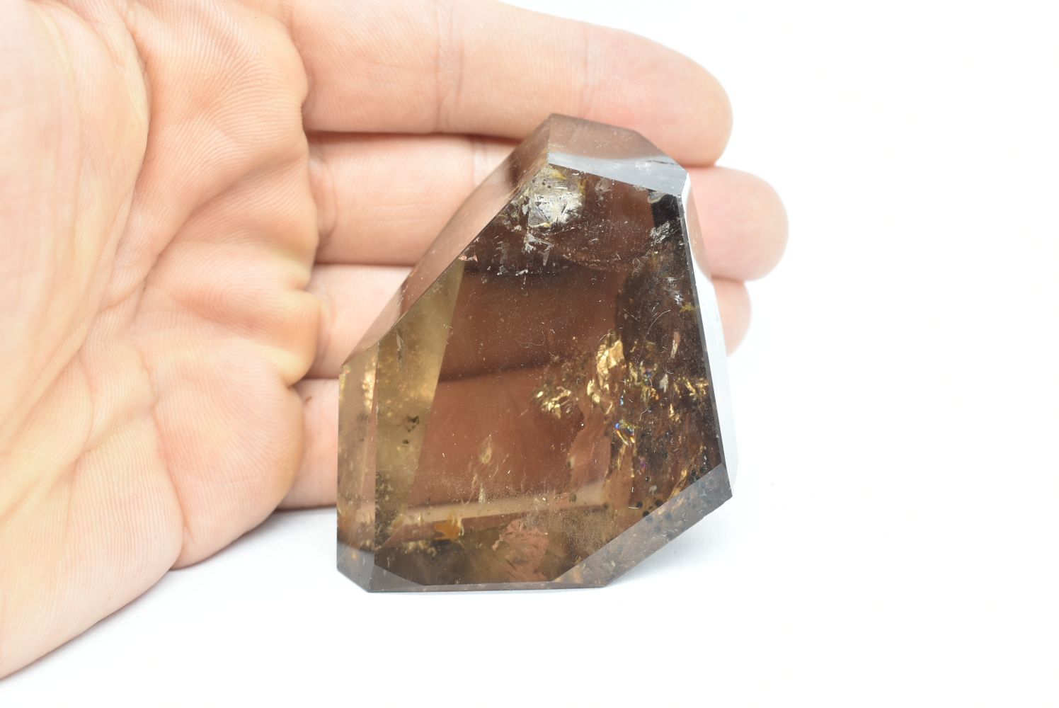 Quarzo Affumicato Forma Libera