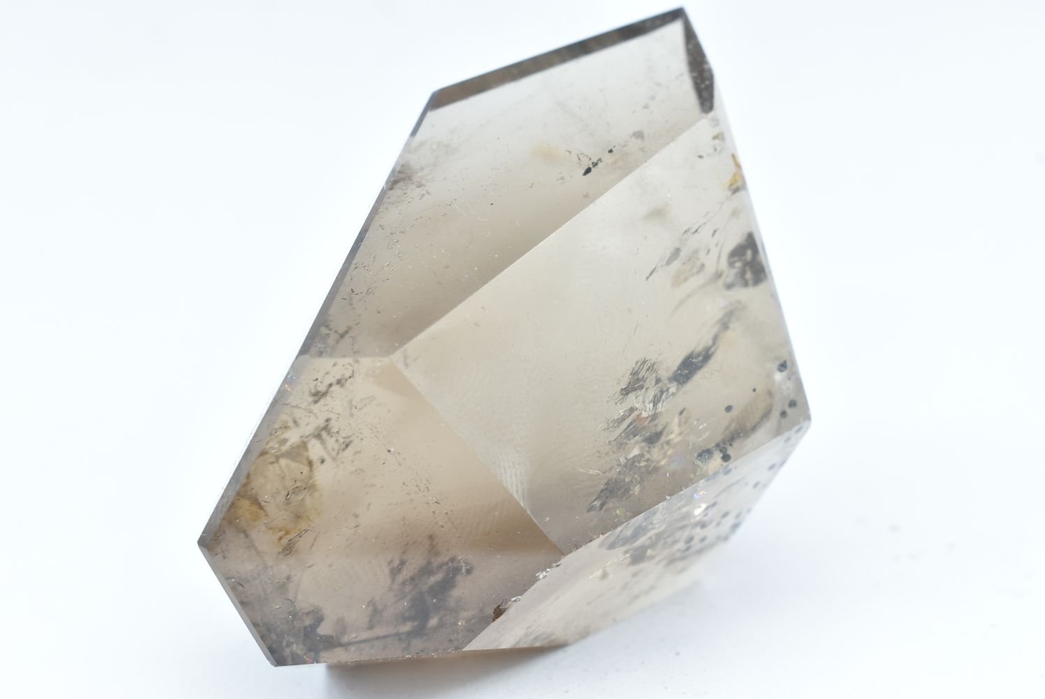 Quarzo Affumicato Forma Libera