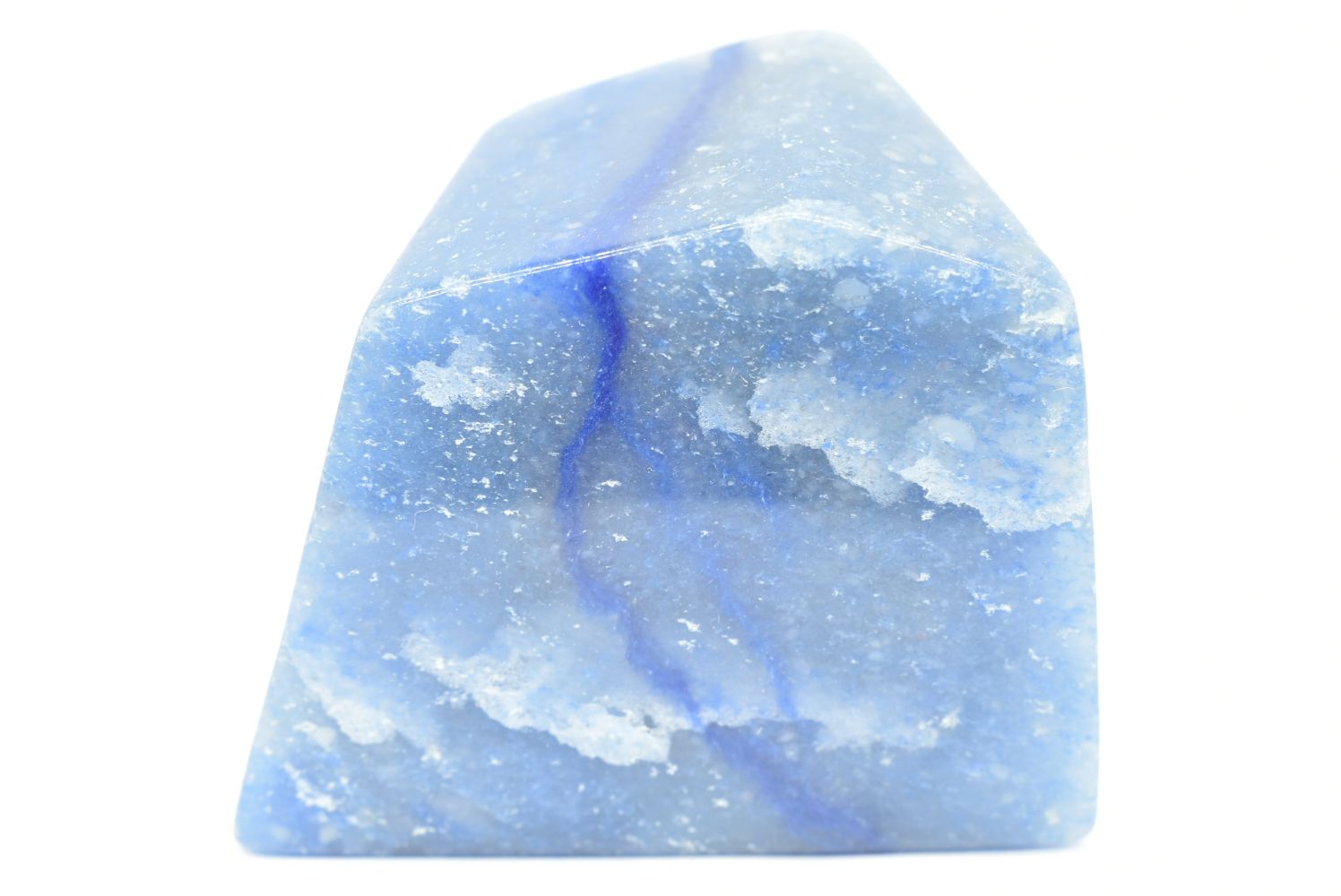 Quarzo Blu Forma Libera