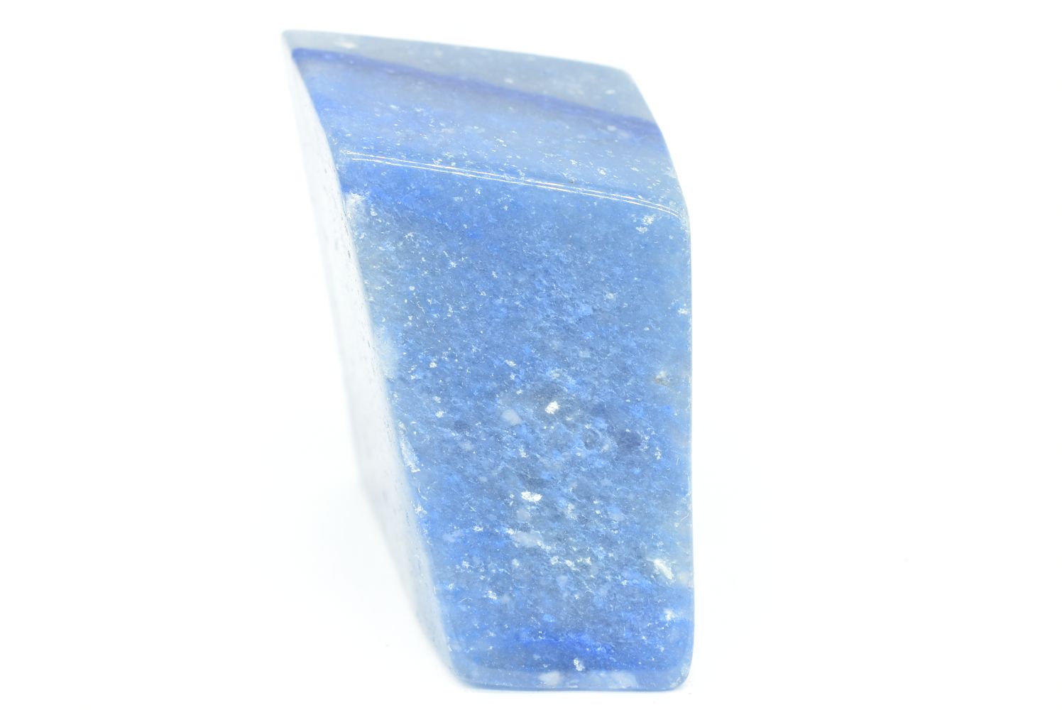 Quarzo Blu Forma Libera