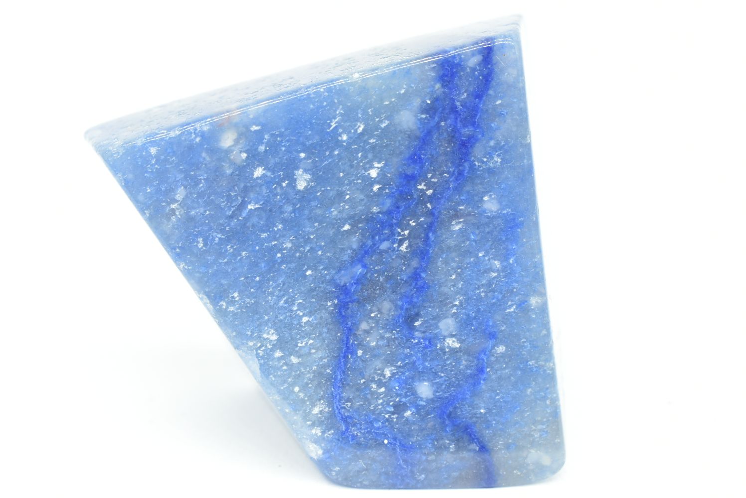 Quarzo Blu Forma Libera