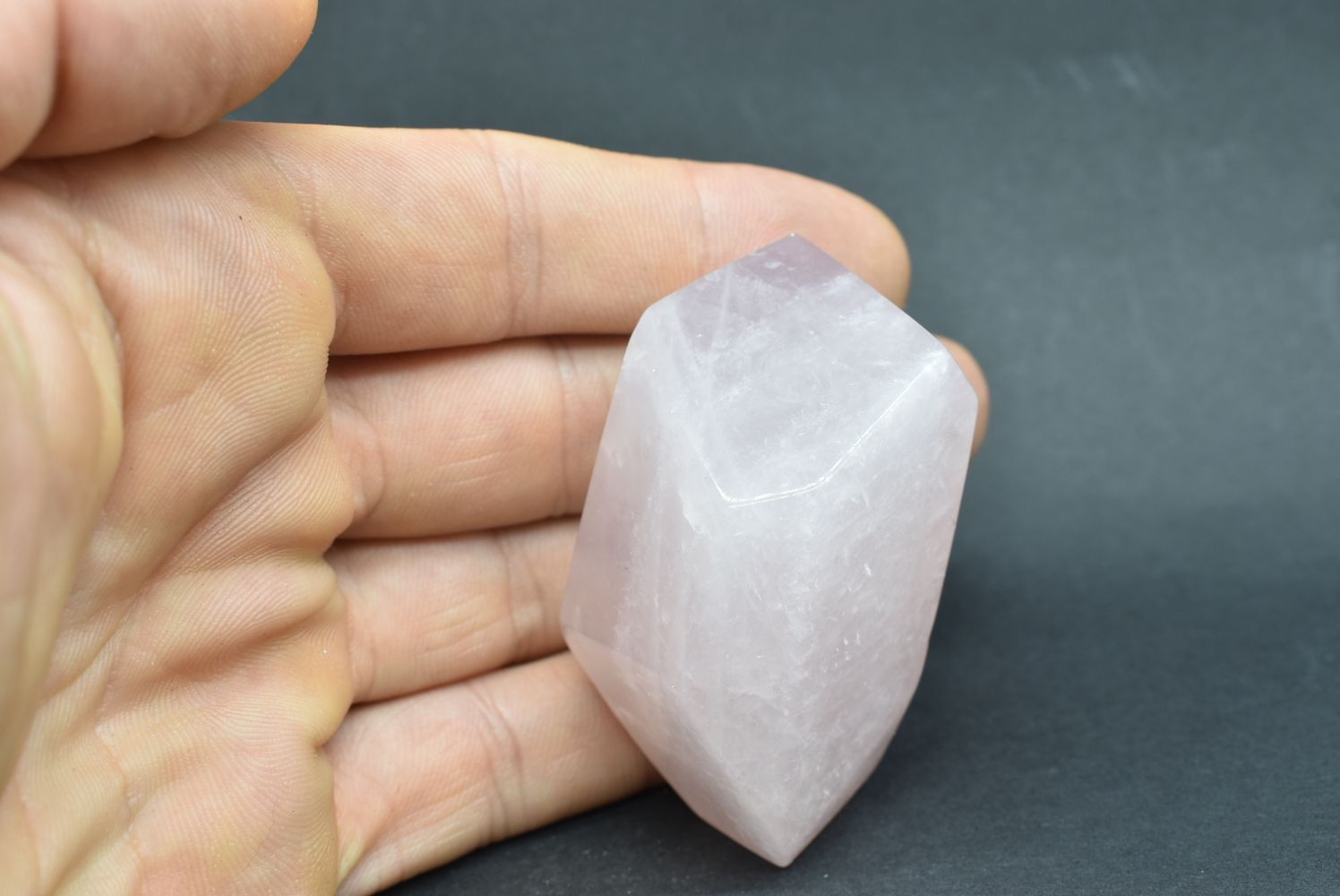 Quarzo Rosa Forma Libera