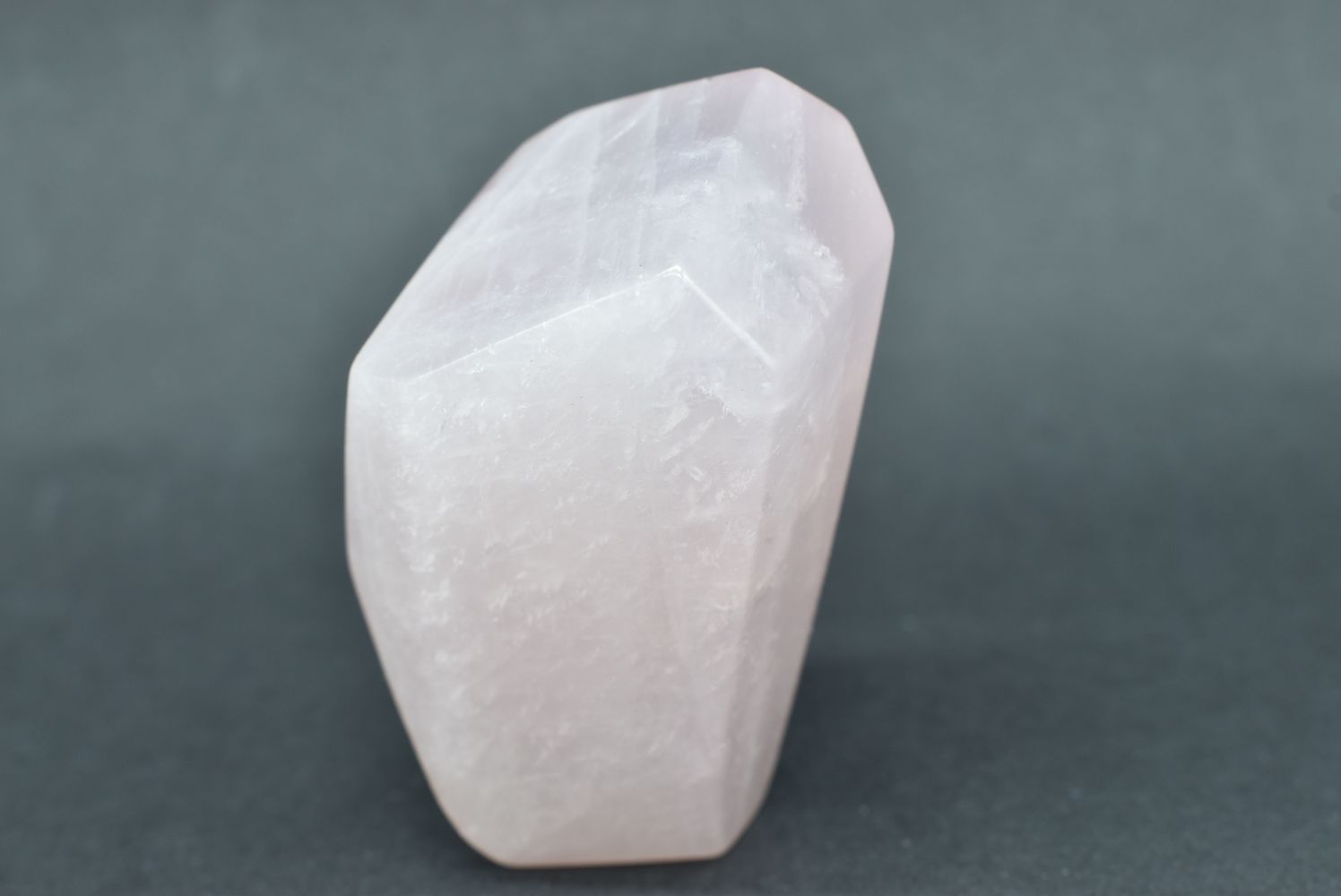 Quarzo Rosa Forma Libera