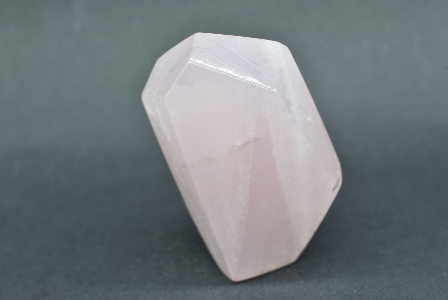 Quarzo Rosa Forma Libera