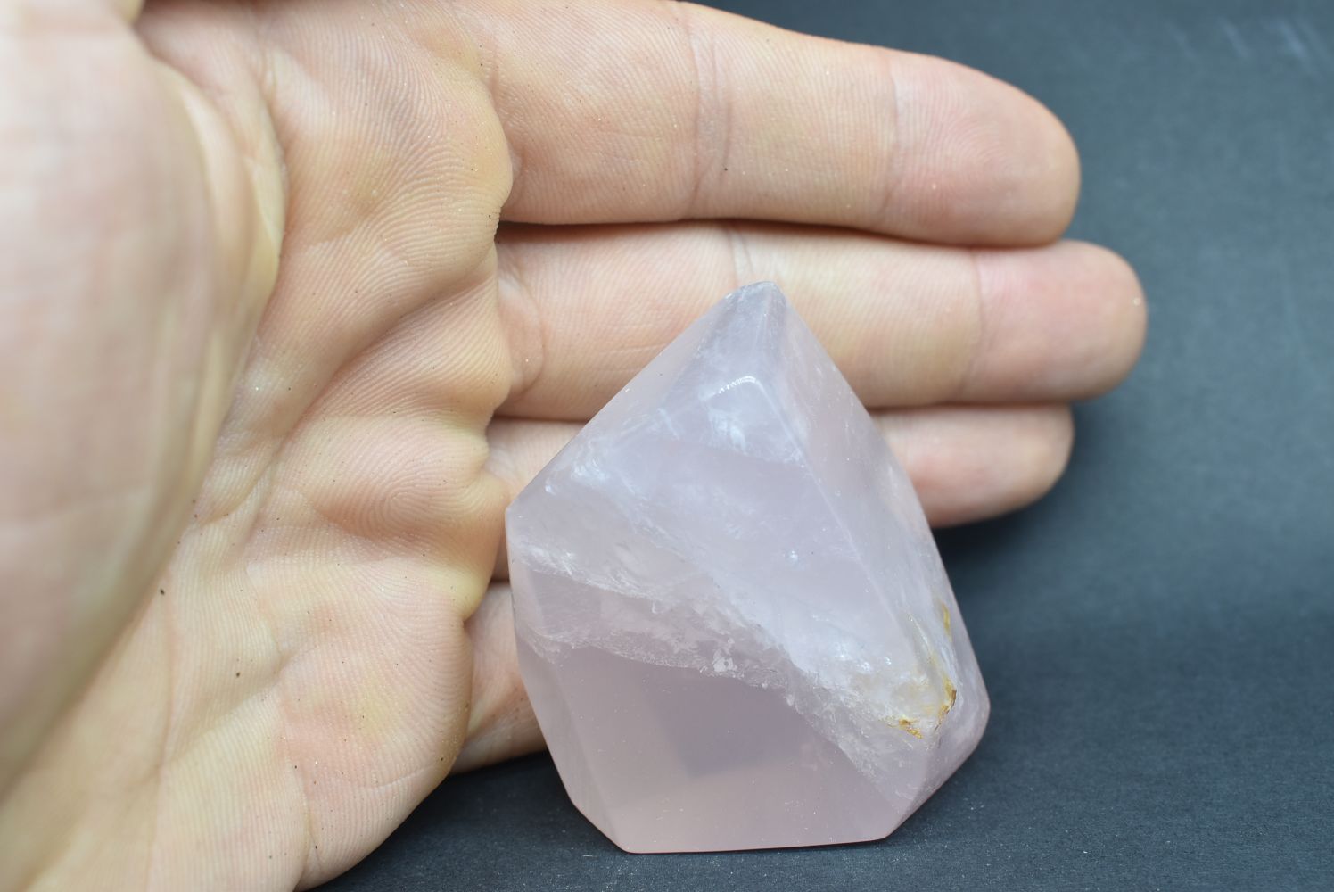 Quarzo Rosa Forma Libera