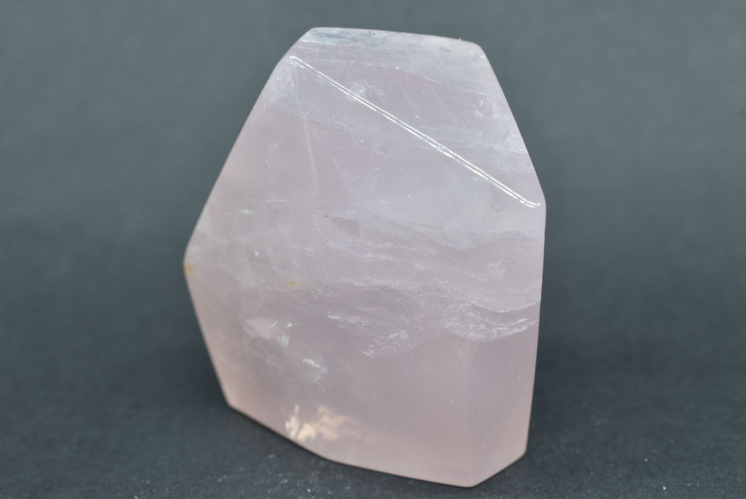 Quarzo Rosa Forma Libera