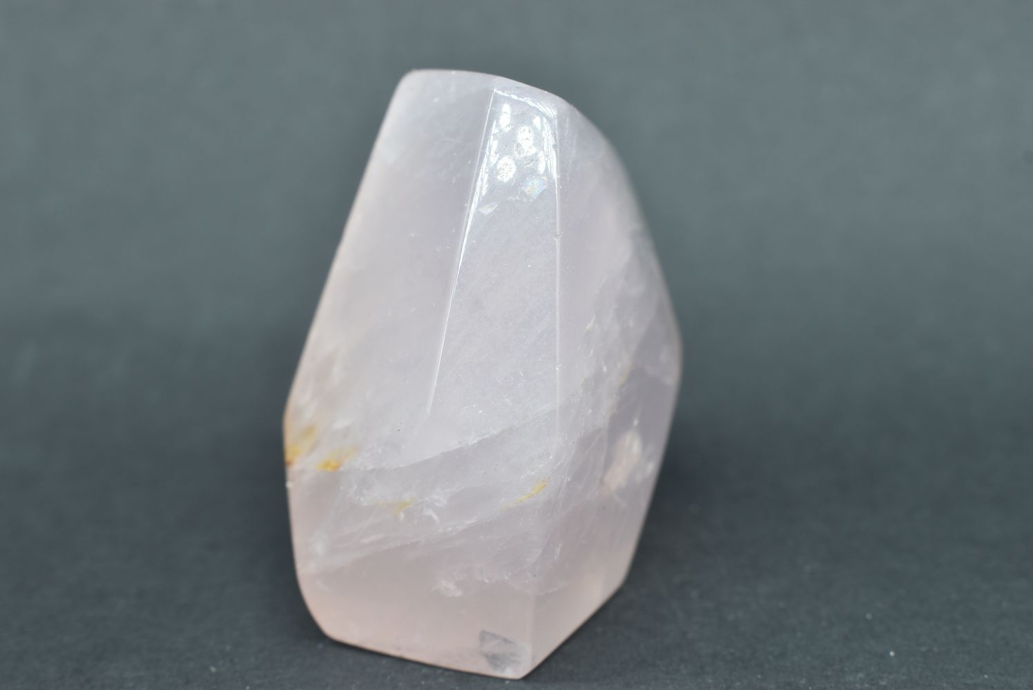 Quarzo Rosa Forma Libera