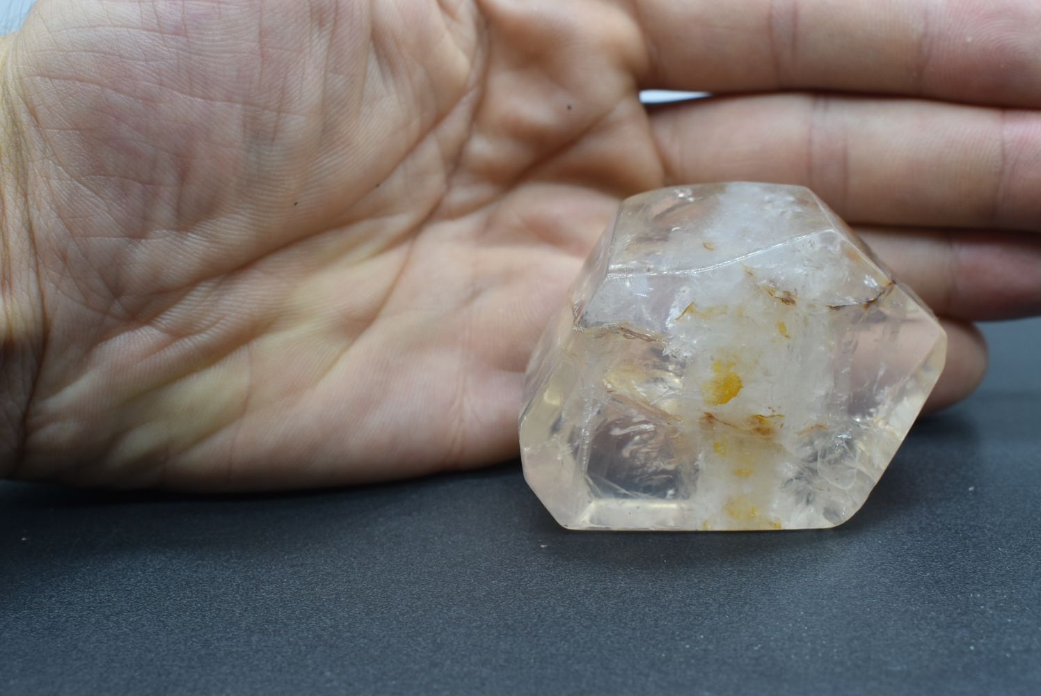 Quarzo Ematoide Forma Libera