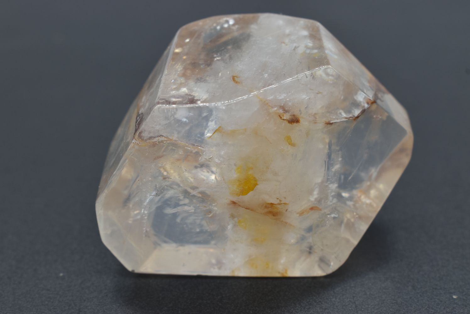 Quarzo Ematoide Forma Libera