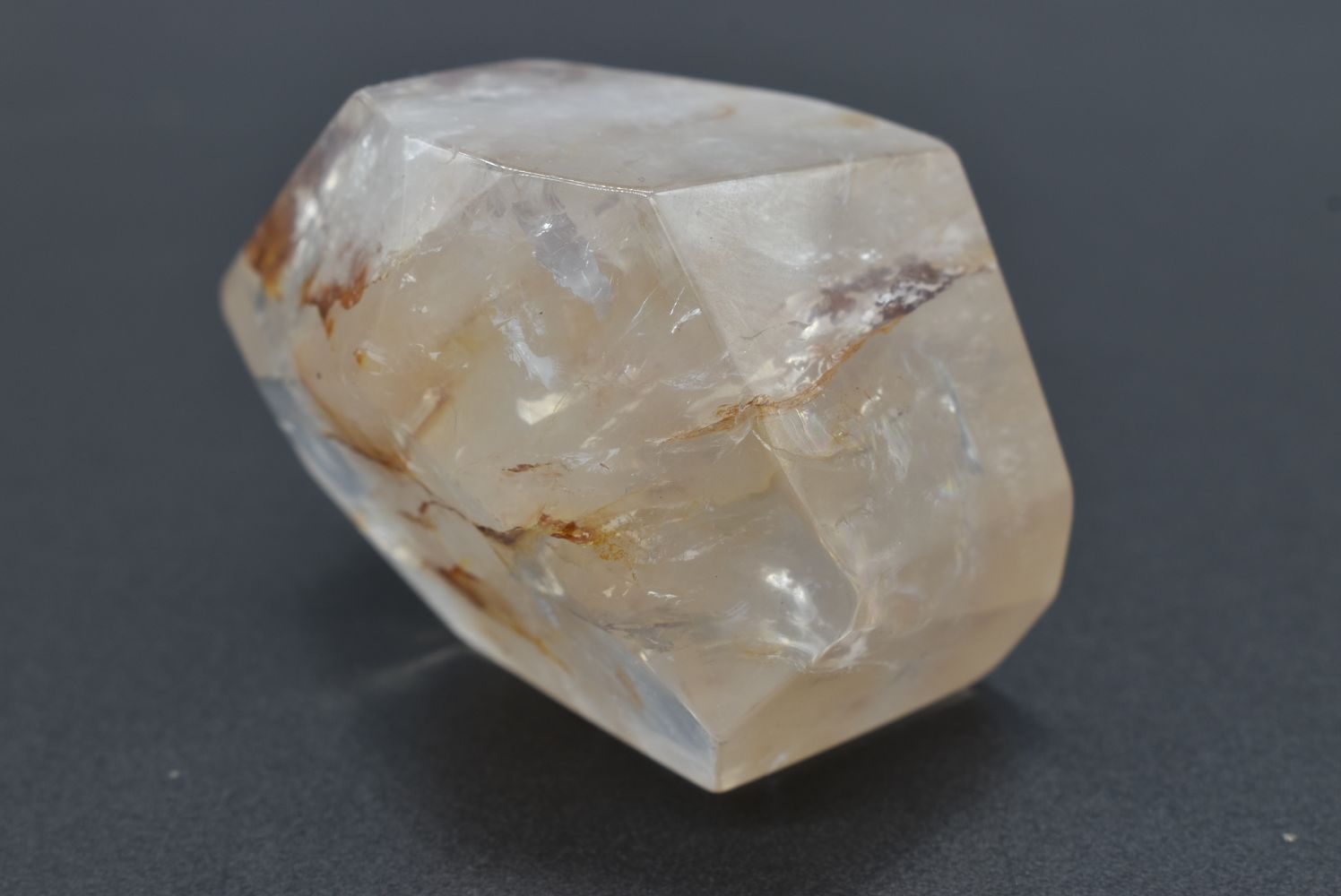 Quarzo Ematoide Forma Libera