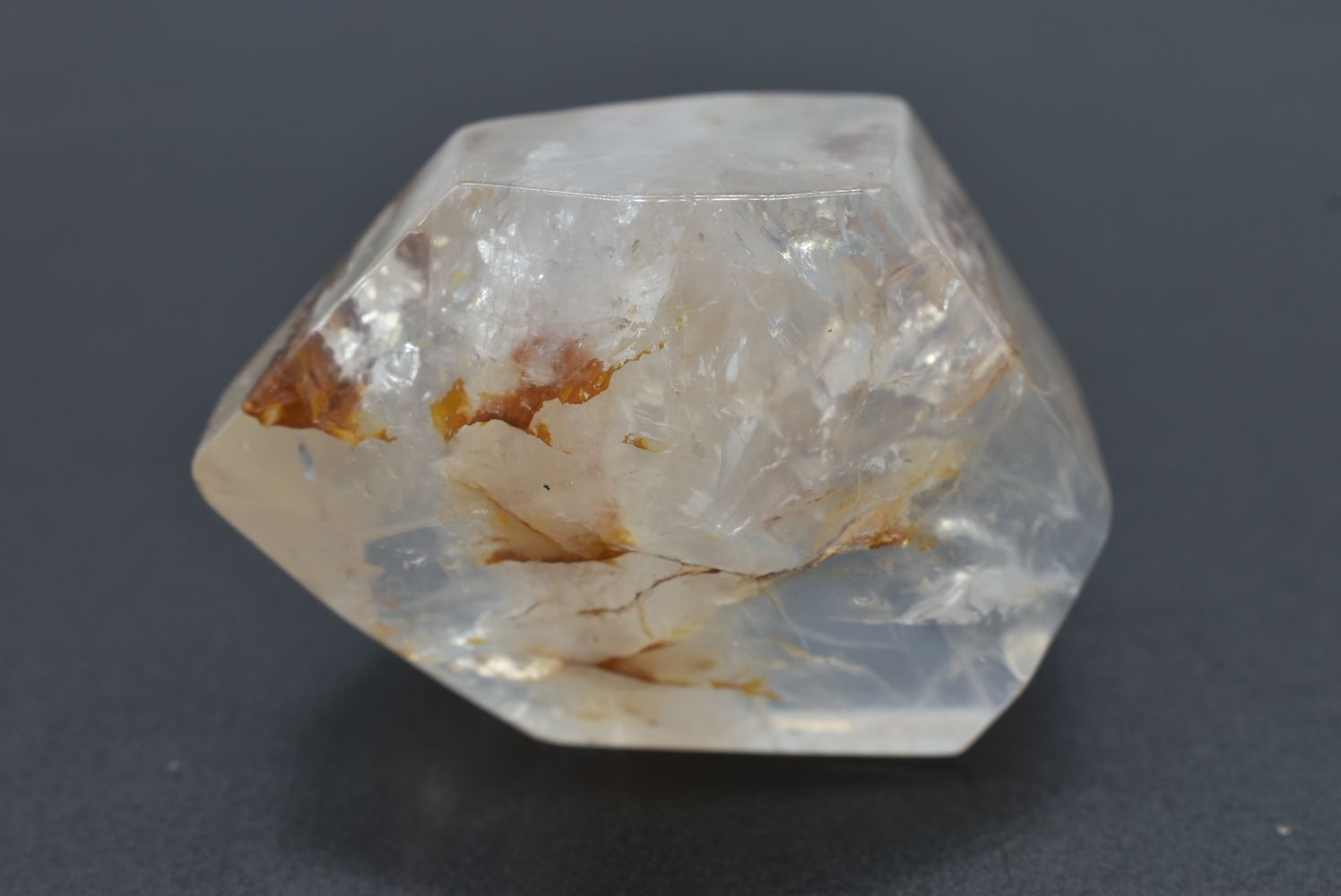 Quarzo Ematoide Forma Libera