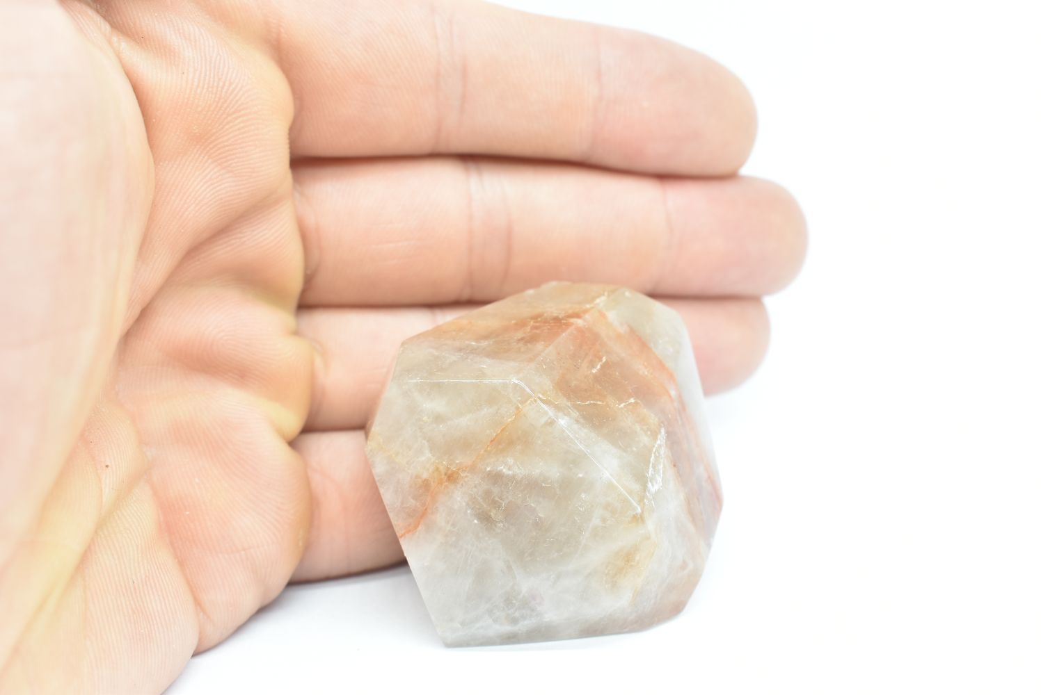 Quarzo Ematoide Forma Libera