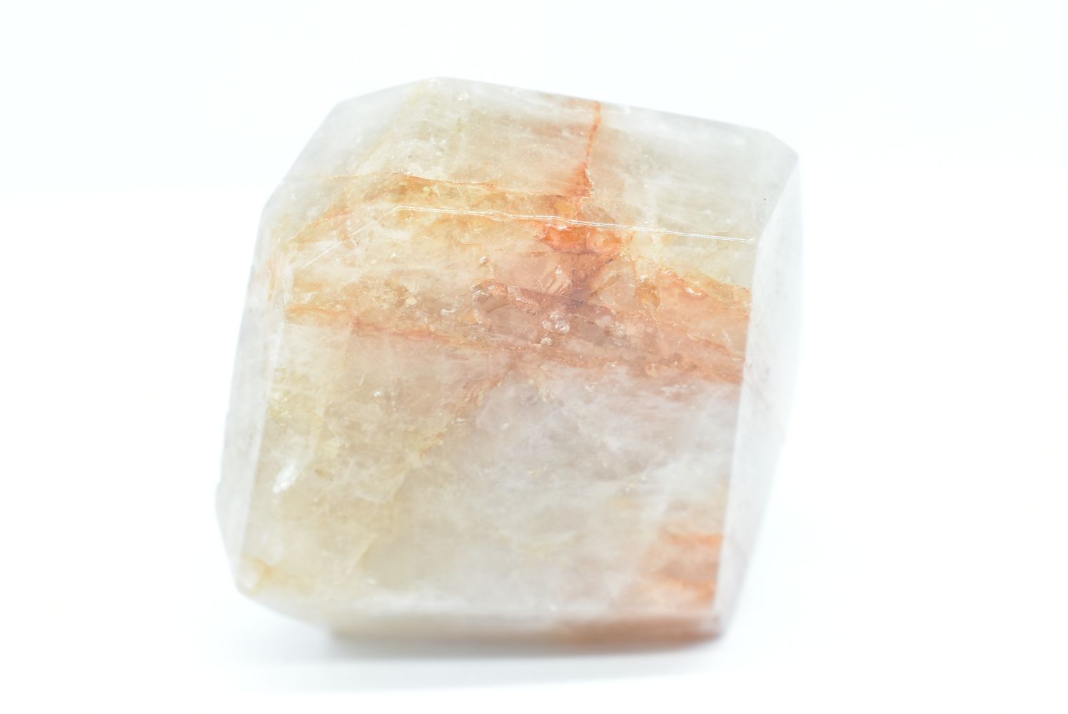 Quarzo Ematoide Forma Libera