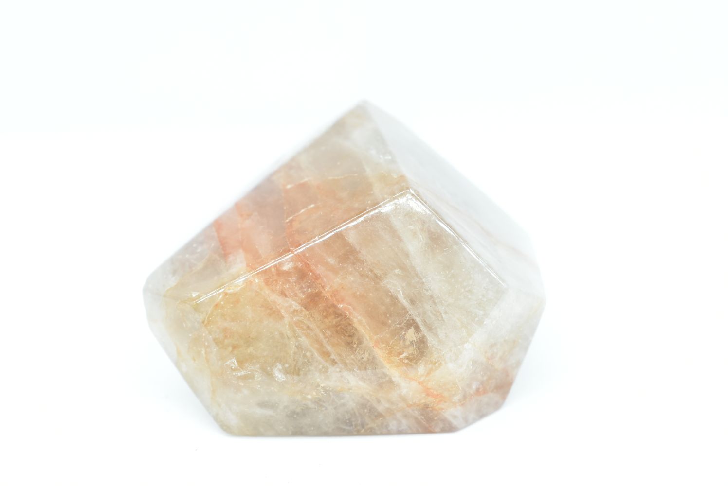 Quarzo Ematoide Forma Libera