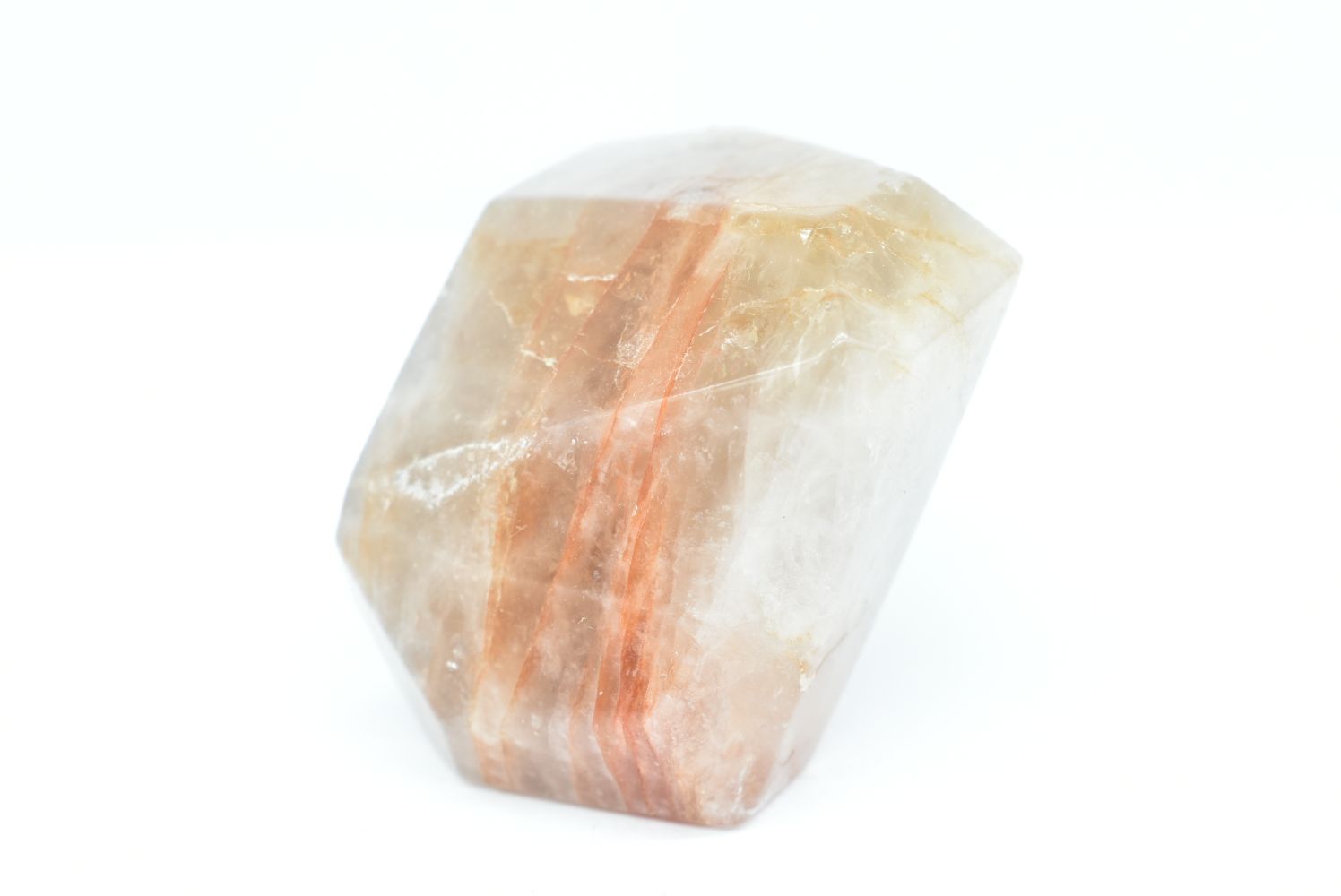 Quarzo Ematoide Forma Libera