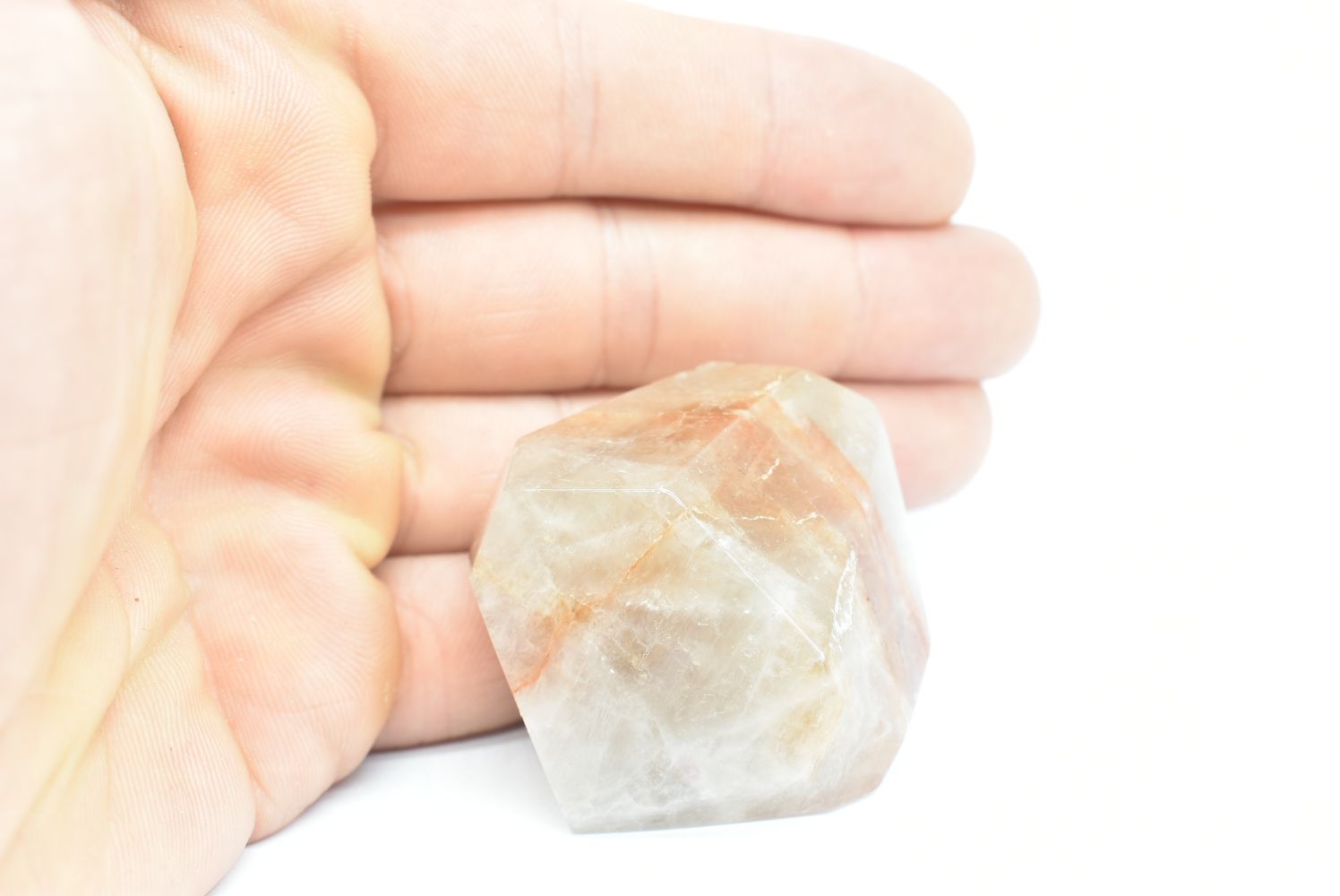 Quarzo Ematoide Forma Libera