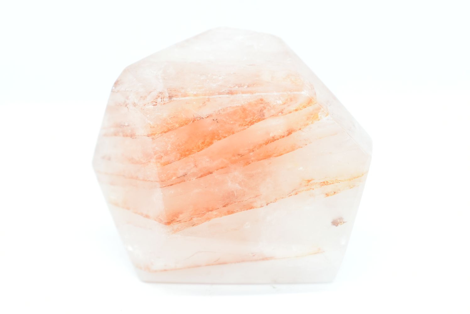 Quarzo Ematoide Forma Libera