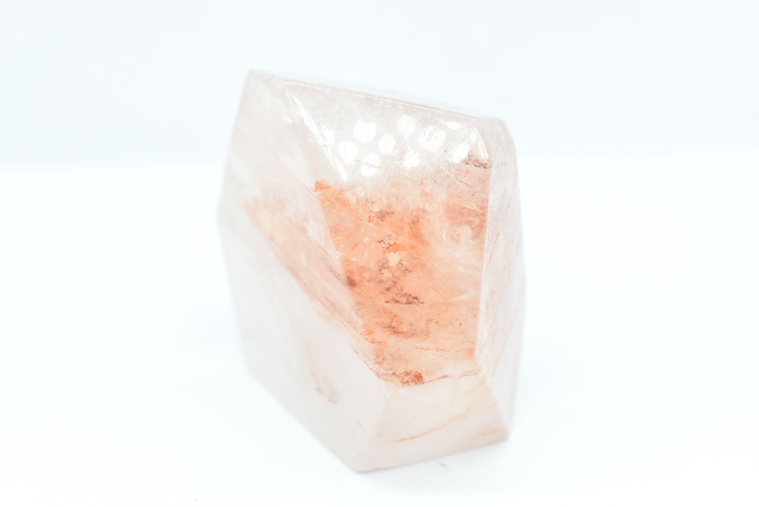 Quarzo Ematoide Forma Libera